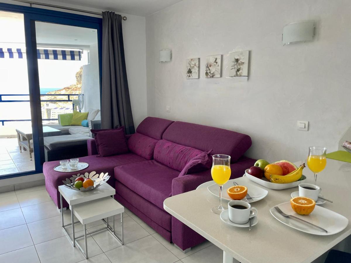 Apartment Mit Traumblick Taurito Exterior photo